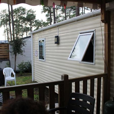 Mobil-Home Spatieux 8Pers - Brume 波讷地区圣朱利安 外观 照片