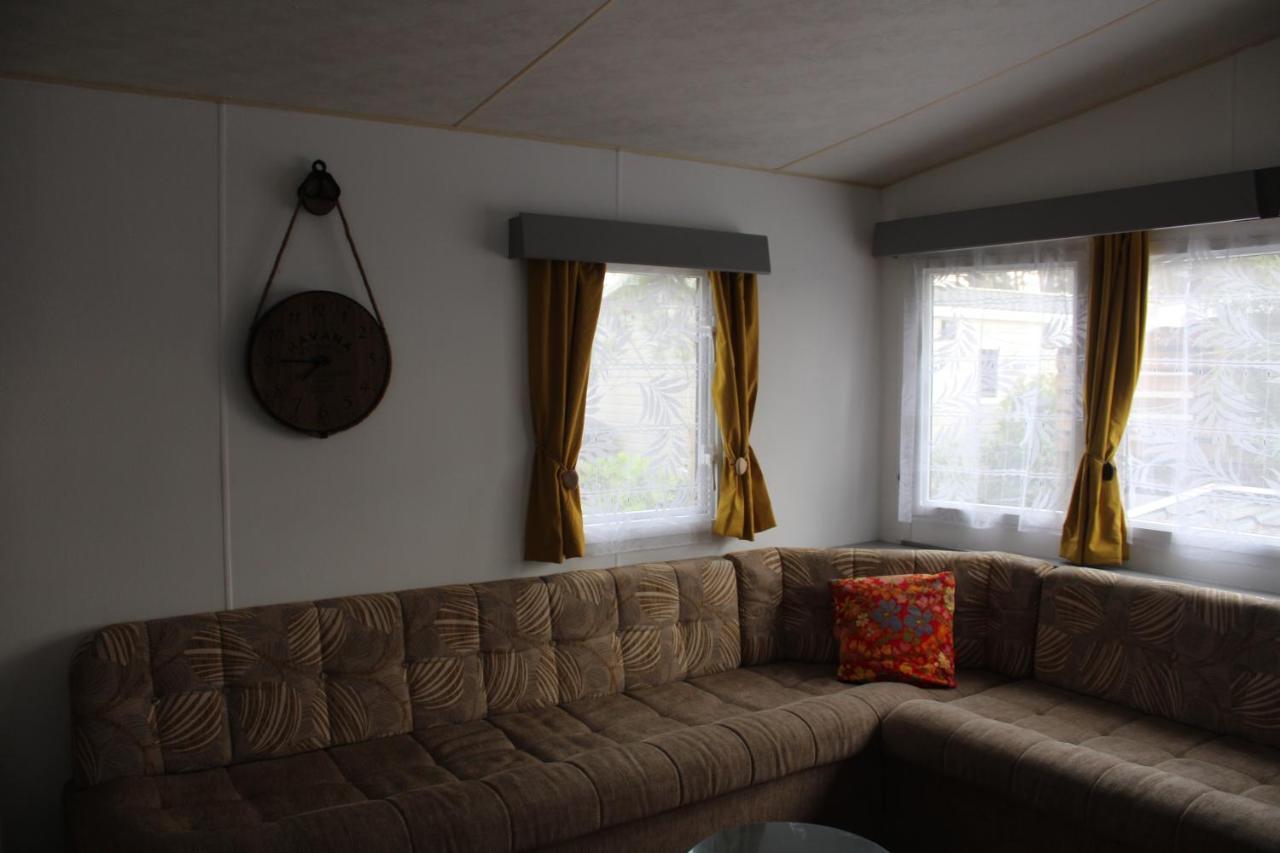 Mobil-Home Spatieux 8Pers - Brume 波讷地区圣朱利安 外观 照片
