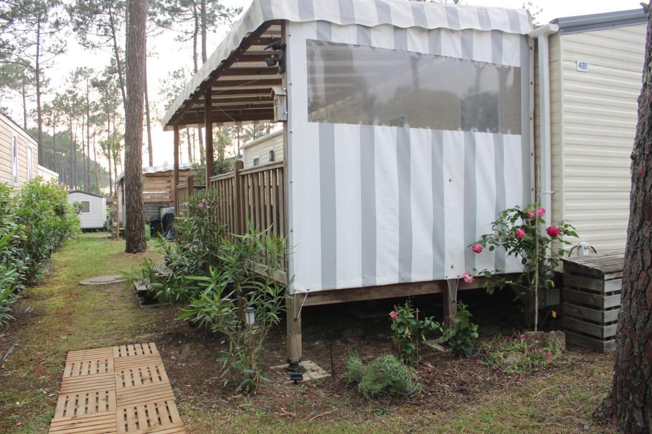 Mobil-Home Spatieux 8Pers - Brume 波讷地区圣朱利安 外观 照片
