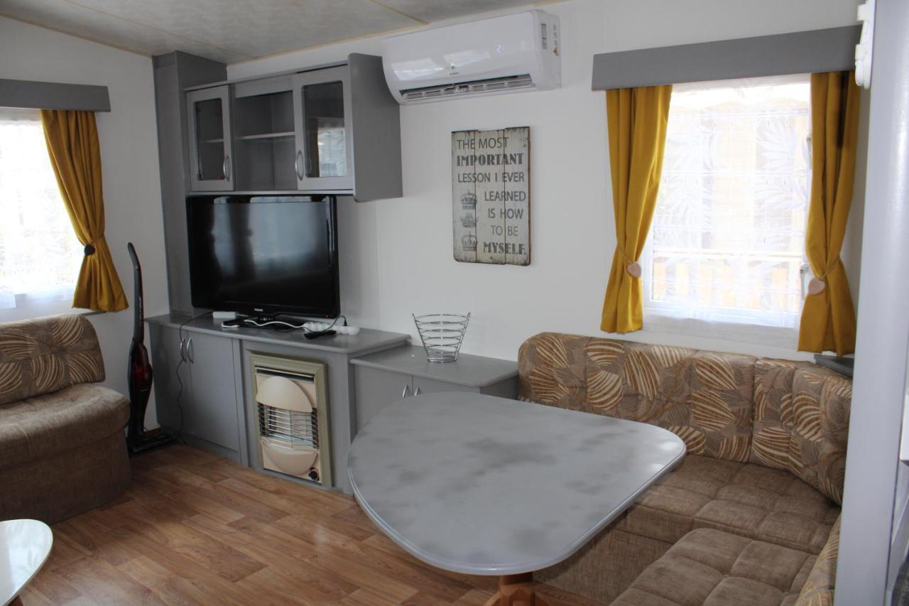 Mobil-Home Spatieux 8Pers - Brume 波讷地区圣朱利安 外观 照片